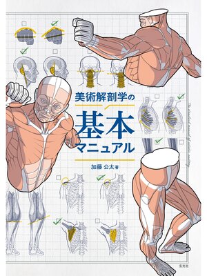 cover image of 美術解剖学の基本マニュアル
